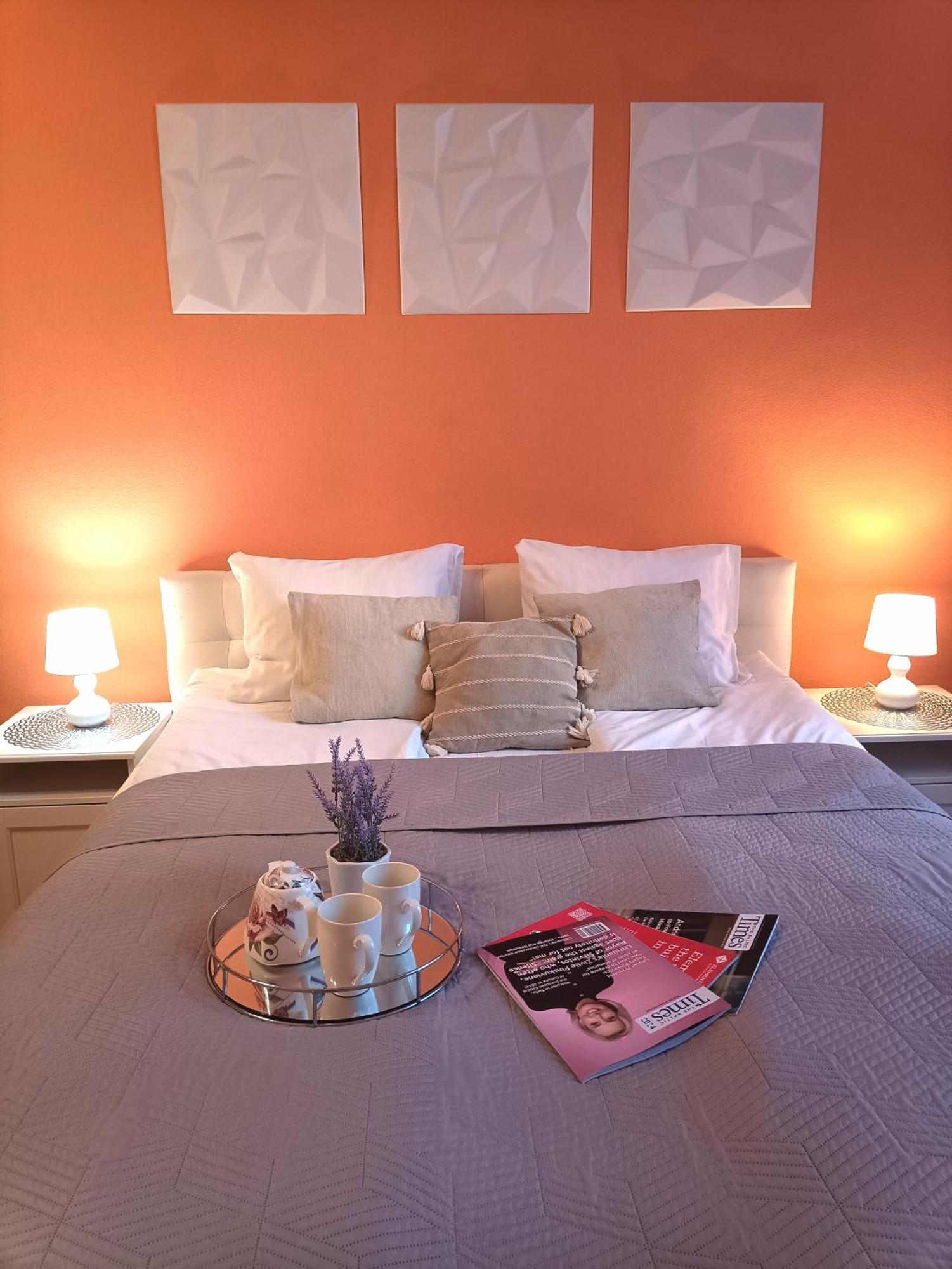Spacious Old Town Family Peachy 2 Bedrooms Apartment, Nearby The Riga Presidential Castle المظهر الخارجي الصورة