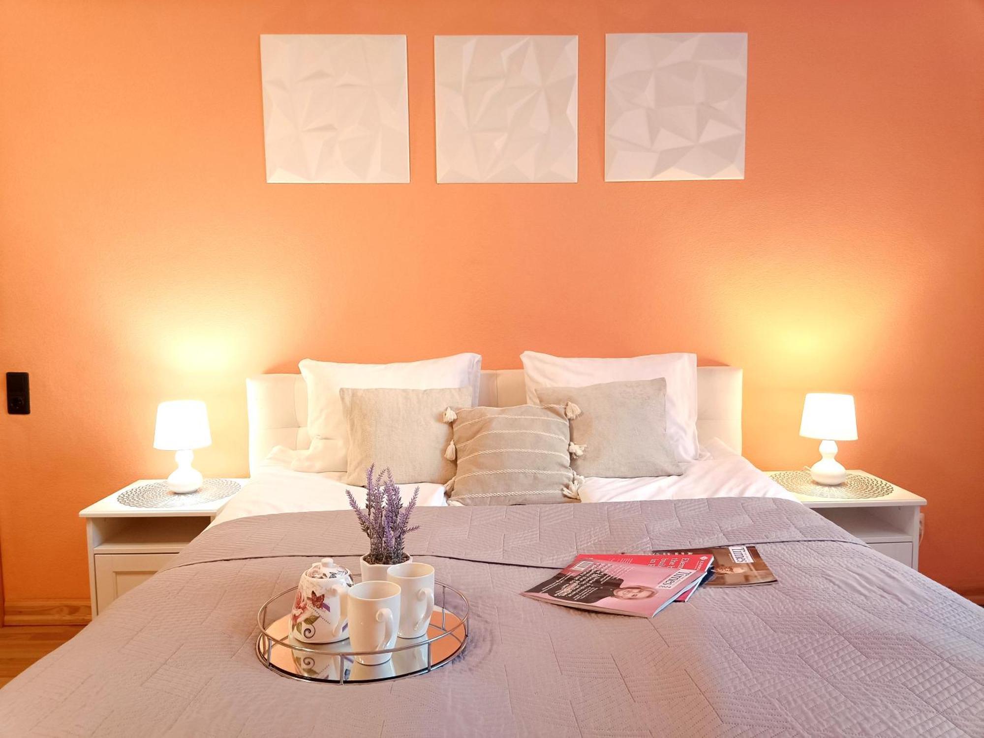 Spacious Old Town Family Peachy 2 Bedrooms Apartment, Nearby The Riga Presidential Castle المظهر الخارجي الصورة